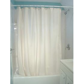 Natural Cotton Shower Curtain