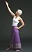 Purple Wrap Around Skirt