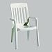 Sieger Stapelsessel Palma grau 710 / G