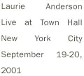 Live In New York