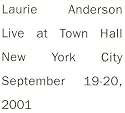 Live In New York