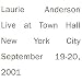 Live In New York
