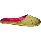 Daniel Green Ladies Sky Slippers by Daniel Green
