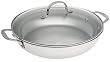 Calphalon L1382P Tri-Ply Stainless 12" Covered Everyday Pan