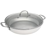 Click here to buy Calphalon Tri-Ply Collectors Edition 12-Inch Everyday Pan with Lid by Calphalon.