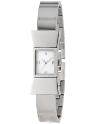 kate spade new york Womens 1YRU0098 "Carlyle" Stainless Steel Bangle Watch