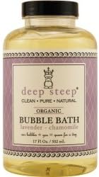 Deep Steep Bubble Bath,lvndr/cham 17 Oz 1-ea