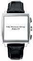 Tag Heuer Monaco New Original Manufacturer Crocodile Leather Strap FC6177