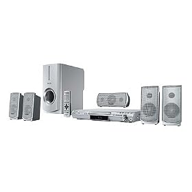 Panasonic SC-HT330EB-S  6.1ch Home Cinema Audio System - Silver