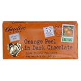 55% Dark Chocolate - with Orange Peel, 12 Units / 3.2 oz thumbnail
