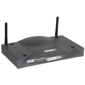 SMC2404WBR Barricade Turbo 11/22 Mbps Wireless Cable/DSL Broadband Router