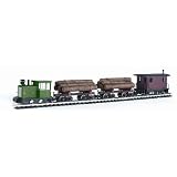 Bachmann Trains Lumberjack Ready-to-Run Large Scale Train Set by Bachmann