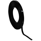 Chartpak Graphic Chart Tape, 1/8 Inch, Matte Black (BG1251M) 6-PACK