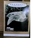 Romulan Warbird Star Trek 1995 Hallmark Ornament