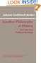 Another Philosophy of History and Selected Political Writings
