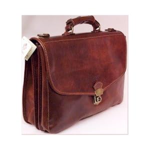 Firenze Italiano Leather Briefcase