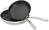CIA Masters Collection 2 Piece Non Stick Saute Pan Set