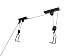 RAD Cycle Products Ceiling Mount Bike Hoist - Bicycle Hoists