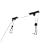 RAD Cycle Products Ceiling Mount Bike Hoist - Bicycle Hoists