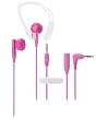Audio Technica ATH-CP200 PK Pink | Sports Inner-Ear Headphones (Japan Import)