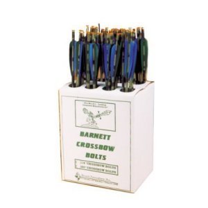 BARNETT CROSSBOW ARROWSType: Aluminum / Size: 16"
