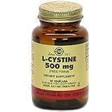 CYSTINE : L-Cystine 500mg - 100 - Veg/Cap