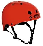 S-ONE Damager CPSC Skateboard Helmet - Red