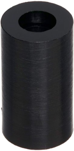 Metric Black Nylon 6/6 Round Spacer Outside Diameter 8mm x 4.3mm x 15mm Length (Pack of 100)