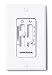Kitchen & Housewares : Emerson SW90W Dual 4-Speed Fan & Light Dimming Wall Control