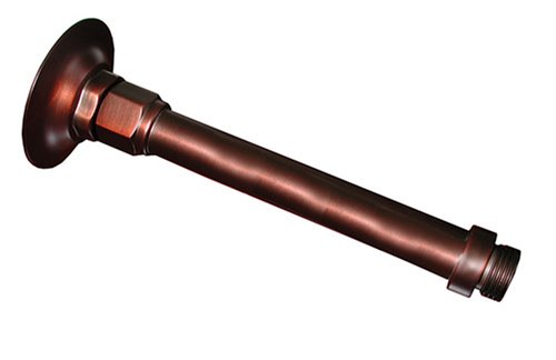 Buy Plumbest 12-Inch Ceiling Mount Shower Arm, Old World Bronze S01-52WB (Jones Stephens Showers, Plumbing, Bathtubs Showers & Saunas, Showers, Modules & Installation Kits)