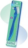 Butler Denture Brush - 201R, 1 Ea