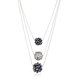 Kenneth Cole New York Glam Navy Cherry Bead Firebal