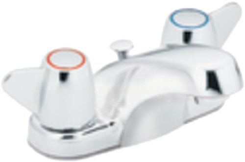 Moen CFG 40210 Cornerstone Two Handle Bathroom Faucet - Chrome