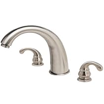 Price Pfister RT6-JKXK Treviso Roman Tub Trim, Brushed Nickel