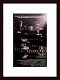 Chocolate War, Art Poster by Unknown Artist, with Wood Frame, poster size: 11