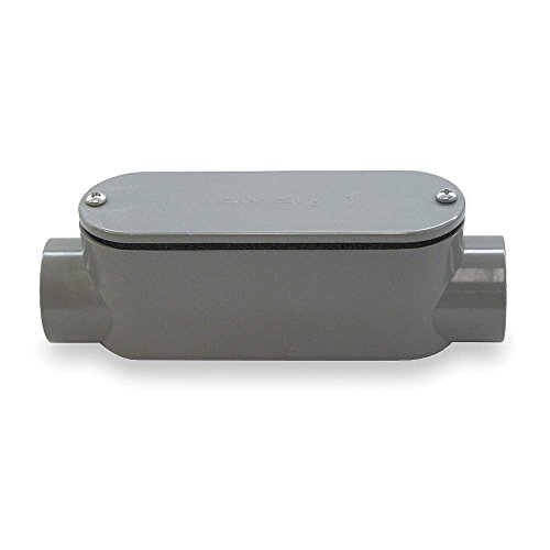 Conduit Outlet Body, PVC, C 5133103