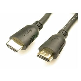 Mwave Black Color Premium HDMI V1.4 Certified Cable Male to Male Connector - 6 ft # AV-HDMI-1.4-6