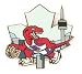 Toronto Raptors City Pin
