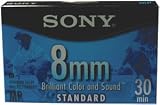 Sony Video 8 Standard Grade Metal Particle Video Cassette