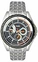 Timex Men's Premium Collection Retrograde Chronograph Stainless Steel Bracelet Watch #T2M430