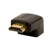 Syba SD-HMM-HMF-L 90-degree L-Shape HDMI (19-pin) Male to HDMI (19-pin) Female Connector