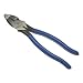 Klein D2000-8 2000 Series 8-Inch High-Leverage Side-Cutting Pliers-Heavy-Duty Cutting