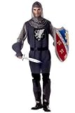 Adult Valiant Knight Costume (Sword and Shield not included)