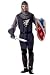 Adult Valiant Knight Costume (Sword and Shield not included)