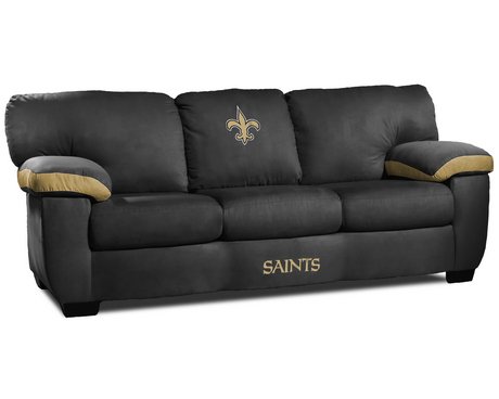 Imperial New Orleans Saints Classic Sofa