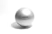 Reebok Gymnastikball + Pumpe , Silber