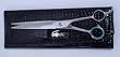 Ed Geib CROCODILE 8.5" Straight Dog Grooming Scissors