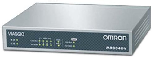 オムロン 92Mbps超高速VPNブロードバンドルータ、カスタマイズ品、MR304DV MR304DV