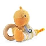 Eigenschaften Steiff 235160 / Steiff 235160 - Entchen Elmar 12 cm Greifring mit Rassel