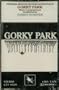 Gorky Park - Original Motion Picture Soundtrack
